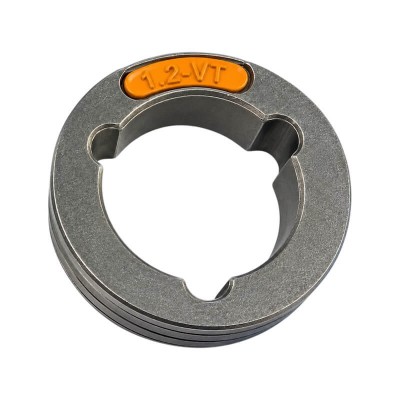 Galet Ø1,0/1,2 ACIER/INOX pour Powertec i et Dévidoir Lincoln 2