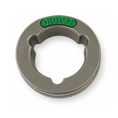 Galet Ø0,6/0,8 ACIER/INOX pour Powertec i et Dévidoir Lincoln
