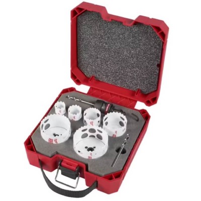 Coffret de 9 scies cloches bi-métal Milwaukee HOLE DOZER - 49224771