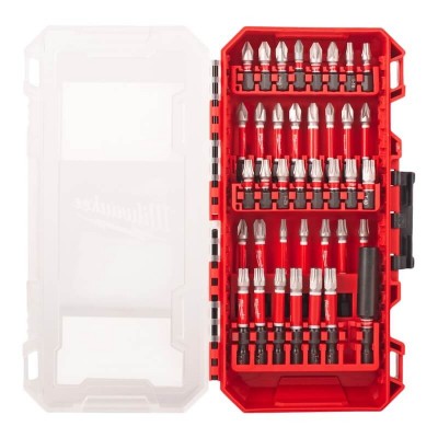 Coffret de 38 embouts de vissage Milwaukee SHOCKWAVE Impact Duty - 4932492009