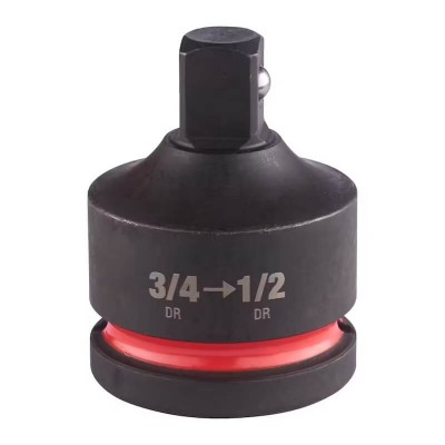 Adaptateur à chocs Milwaukee SHOCKWAVE 3/4" vers 1/2" - 4932480405