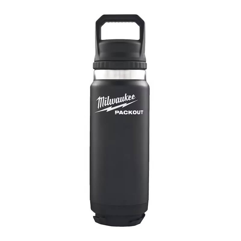 Gourde isotherme Milwaukee PACKOUT™ 710 ml - Noire - 4932493466
