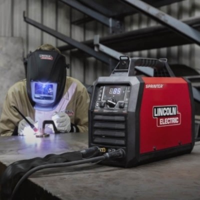 Lincoln Sprinter® 180T en utilisation