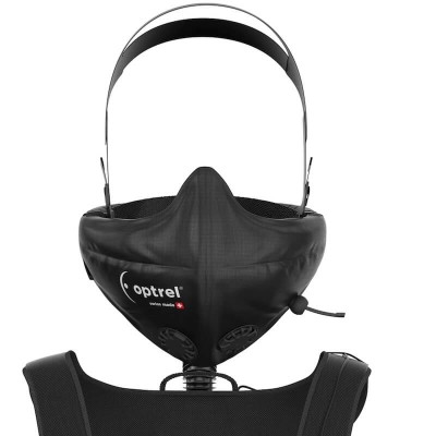 Optrel swiss air ventilation assistée vue face