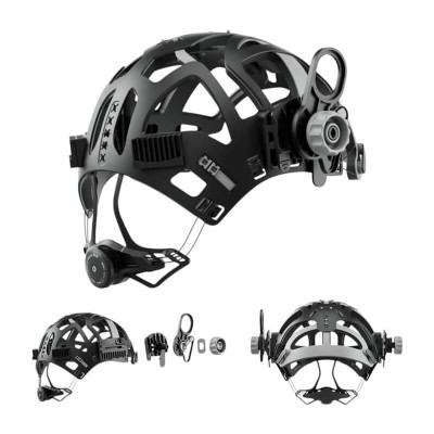 Pack cagoule ventilée Optrel Helix Pure Air Quattro avec e3000X ATEX 2