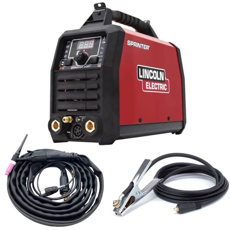 Pack poste à souder TIG DC 180A Lincoln Sprinter® 180T