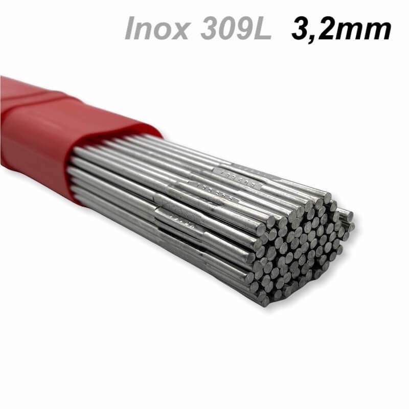 Métal d'apport TIG INOX 309L Selectarc 24/12 - Ø3,2