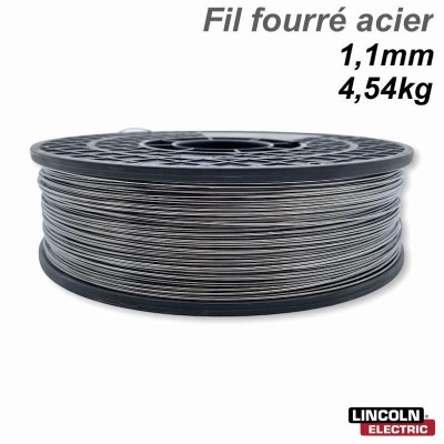 bobine-fil-fourre-sans-gaz-innershield-211-mp-acier-diametre-1,1mm-4,54kg-lincoln-electric 2