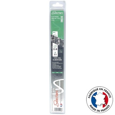 electrode-inox-2,0mm-blister-de-11-baguettes