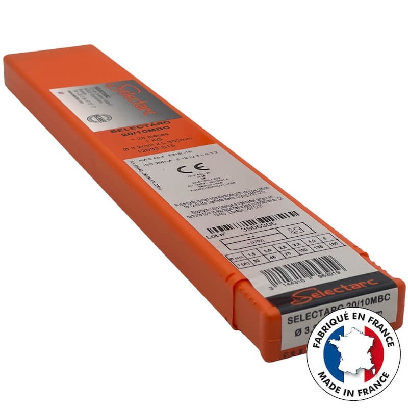 electrode-inox-3,2mm-20/10mbc-selectar-1kg