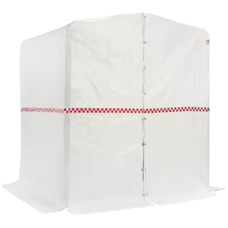 tente-de-soudage-ignifuge-diametre-190x200x200cm-cepro-fermé