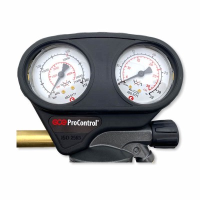Détendeur débilitre GCE - ARGON/CO2 (0-30 l/min) MIG MAG