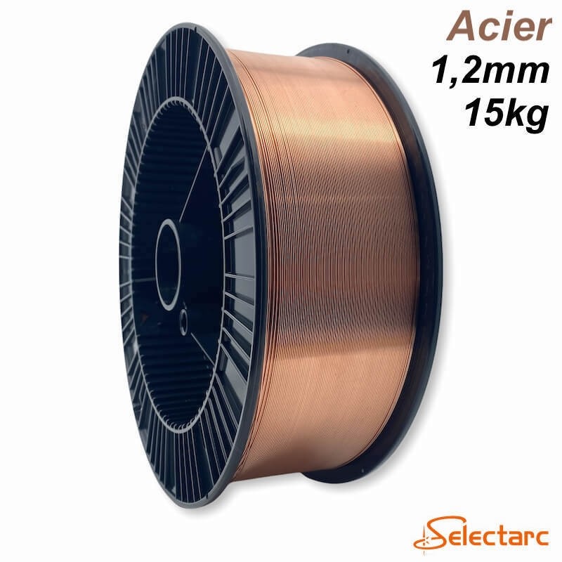 bobine-de-fil-mig-mag-acier-sg2-1,2mm-15kg-selectarc