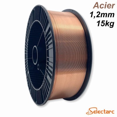 bobine-de-fil-mig-mag-acier-sg2-1,2mm-15kg-selectarc