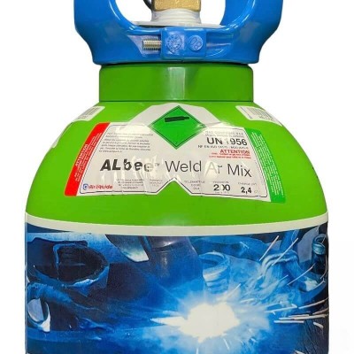 Bouteille ARGON CO2 8% - Albee Weld ArMix - 2,4m3 Air Liquide