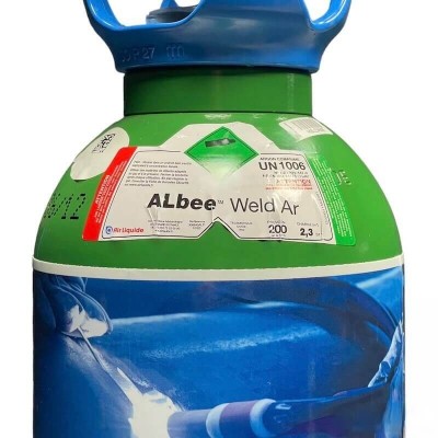 Bouteille ARGON PUR - Albee Weld Ar - 2,3m3 AIR LIQUIDE