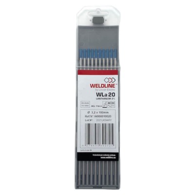 electrode-tungstene-bleu-wla20-lanthane-2%-diametre-3,2mm-lincoln-electric