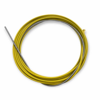 gaine-jaune-acier-diametre-1,2-1,6mm-pour-torche-mig-mag-360a 2