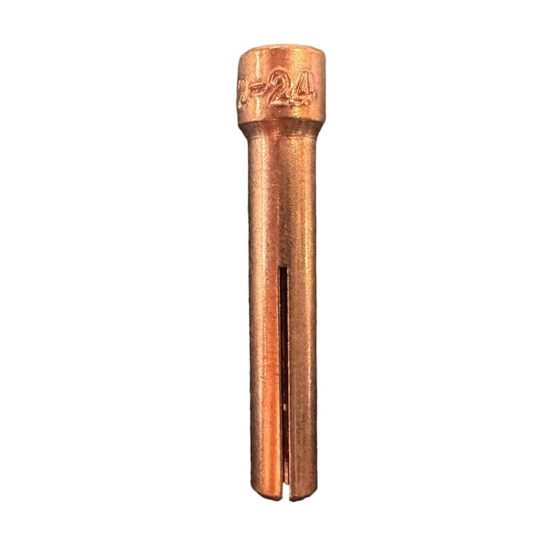 pince-electrode-tungstène-gas-lens-court-diametre-2,4mm-pour-torche-tig-17-26-18w-2