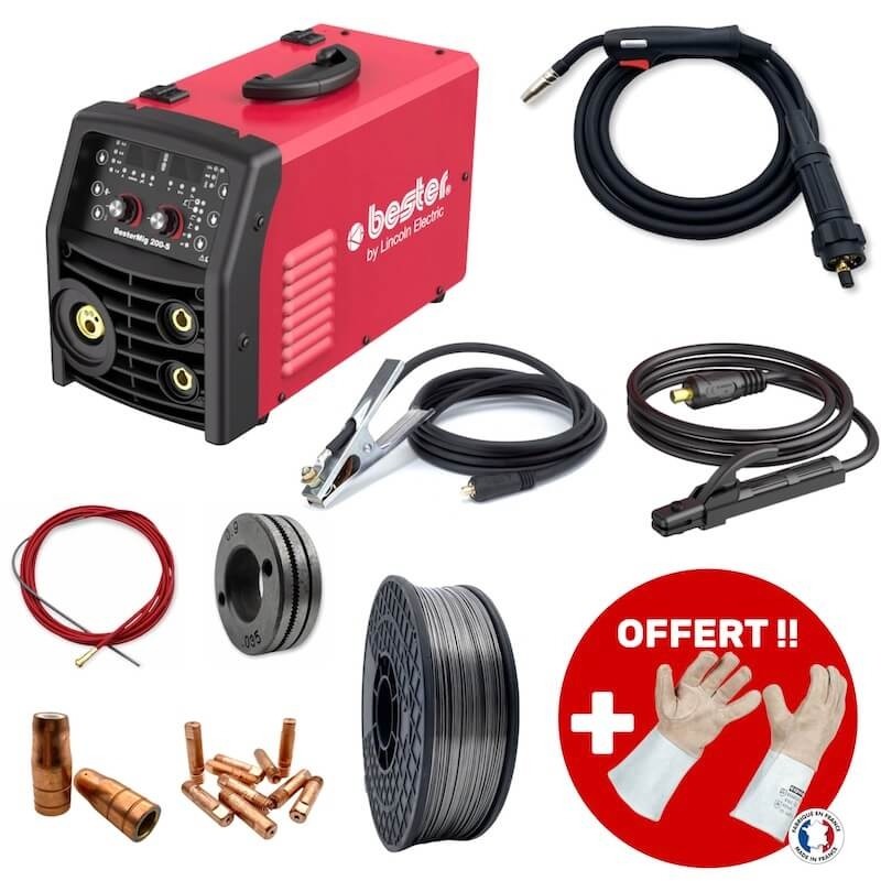 pack-poste-a-souder-bester200s-sans-gaz-lincoln-electric