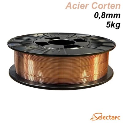 bobine-de-fil-mag-acier-corten-f75-diamtre-0,8-d200--5kg 2