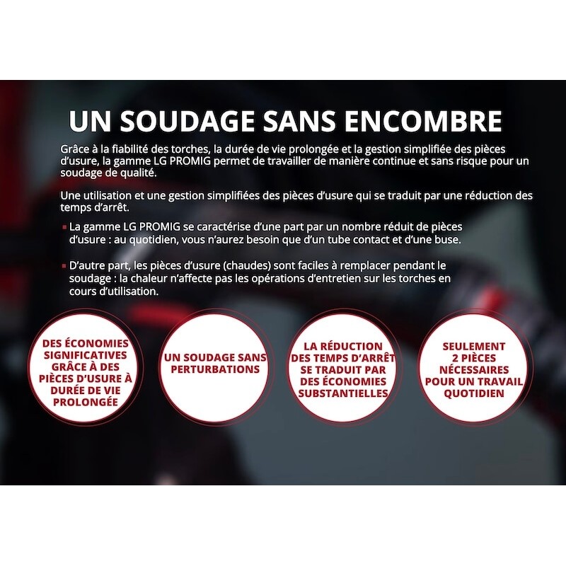 soudage-sans encombre-torche-promig