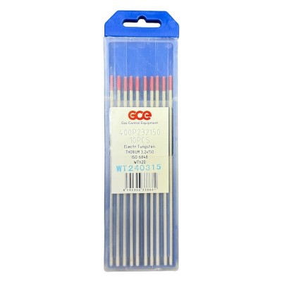 electrode-tungstene-thorie-2%-rouge-diam-3,2x150mm-x10