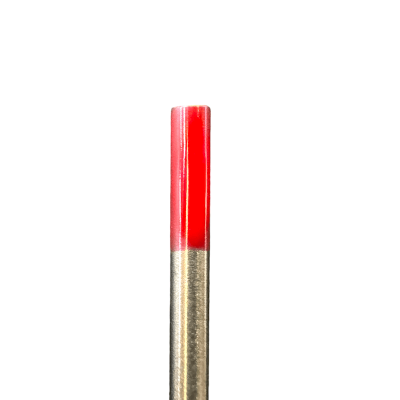 electrode-tungstene-thorie-2%-rouge-diam-2,4x150mm-x10 2
