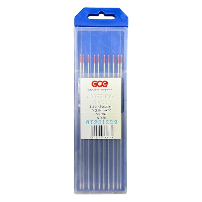 electrode-tungstene-thorie-2%-rouge-diam-1,0x150mm-x10