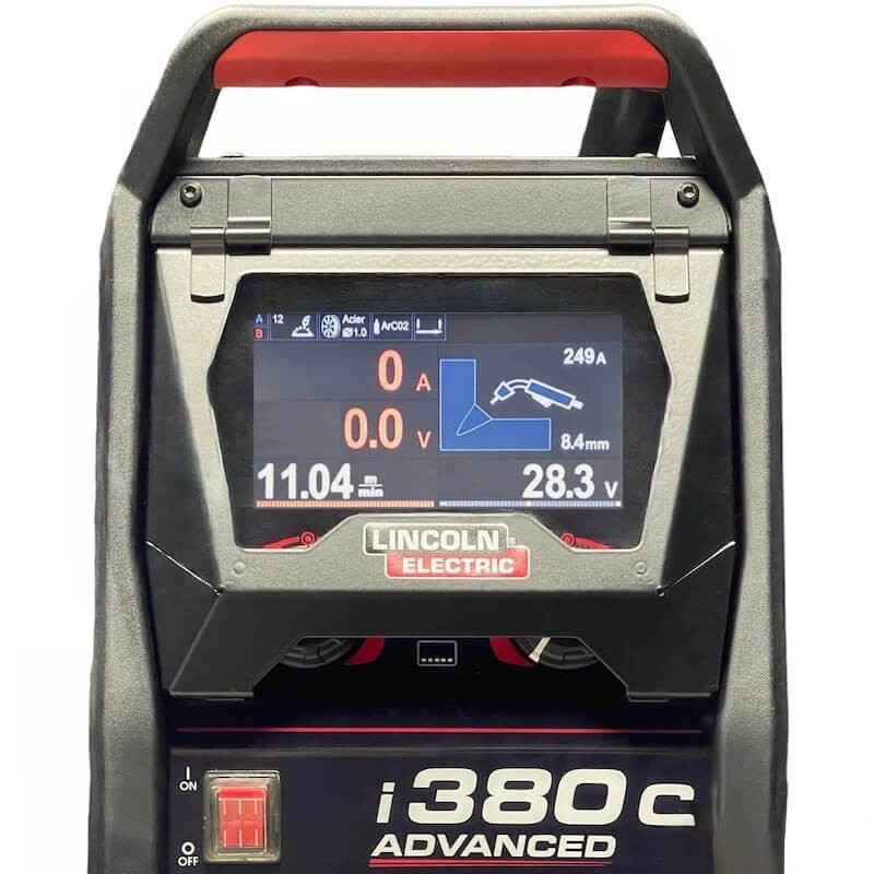 panneau-de-commande-poste-a-souder-powertec-i380c-advanced-lincoln-electric
