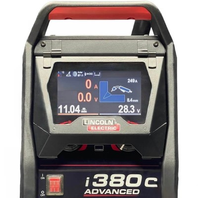 panneau-de-commande-poste-a-souder-powertec-i380c-advanced-lincoln-electric