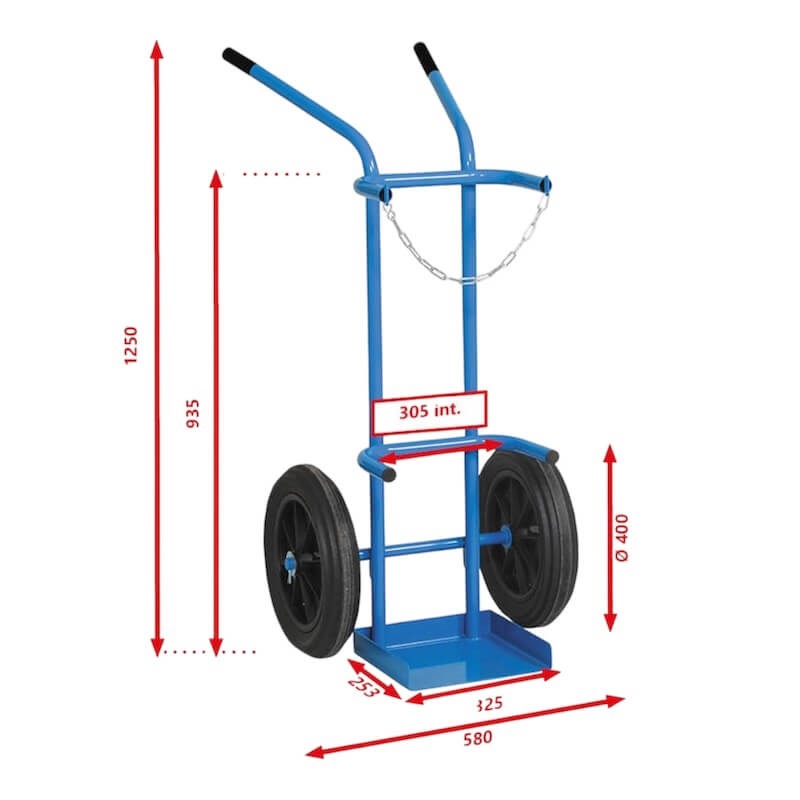 taille-chariot-diable-1-bouteille-b50-charge-170kg-sori
