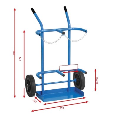 chariot-diable-2-bouteilles-b20-charge-120kg-sori 2