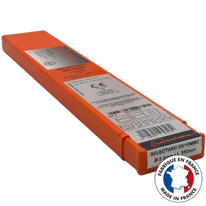 electrode-inox-2,0mm-20/10mbc-selectar-1kg