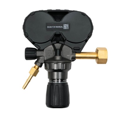Détendeur débilitre GCE - ARGON/CO2 (0-30 l/min) MIG MAG