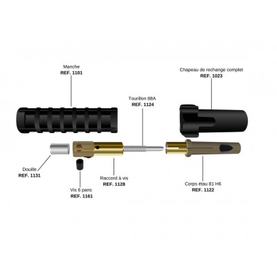 pieces-detachees-pince-porte-electrode-stubby-400
