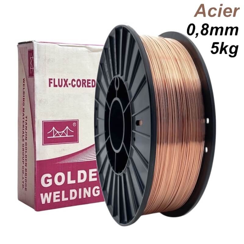 fil-de-soudage-acier sg2-diam-0,8-mig-mag-bobine-5kg-d200
