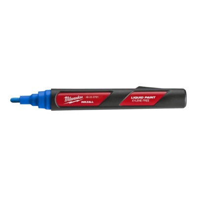 marqueur-bleu-peinture-liquide-inkzall-milwaukee 2