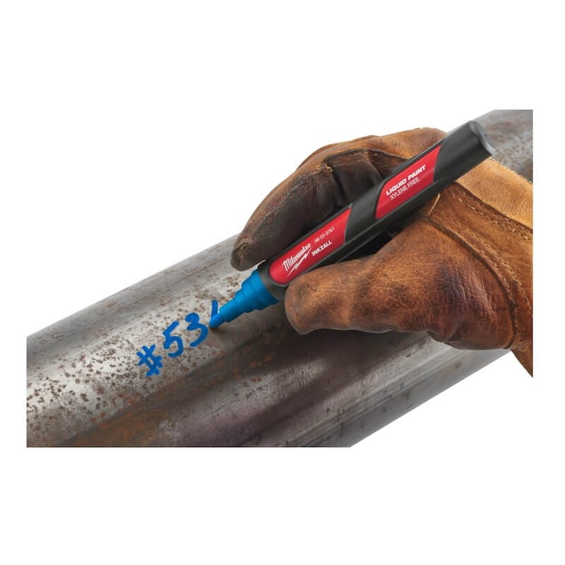 marqueur-bleu-peinture-liquide-inkzall-milwaukee-vu-reel