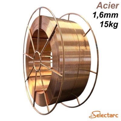 bobine-de-fil-mig-mag-acier-sg2-1,6mm-15kg-selectarc