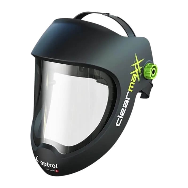 Visière de protection Optrel Clearmaxx pour meulage