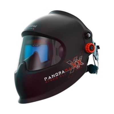 Cagoule de soudage laser Optrel Panoramaxx Hybrid CLT avec vision panoramique