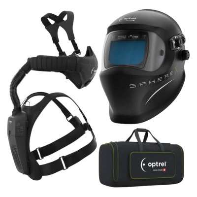 Pack cagoule Optrel sphereX Quattro avec système respiratoire Swiss Air