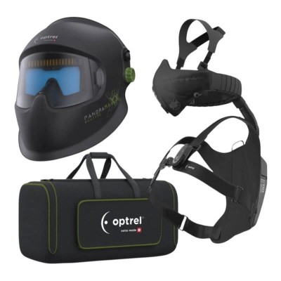 Pack cagoule panoramique Optrel Panoramaxx Quattro avec Swiss Air