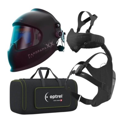 Pack cagoule Optrel Panoramaxx CLT avec système respiratoire Swiss Air