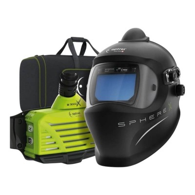 Pack cagoule ventilée Optrel sphereX CLT avec e3000X ATEX