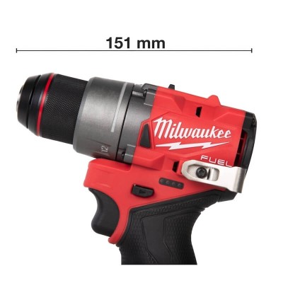 Perceuse visseuse compacte 12V Milwaukee M12 FUEL FDD2 mandrin 13 mm - 4933479874 vue de prêt