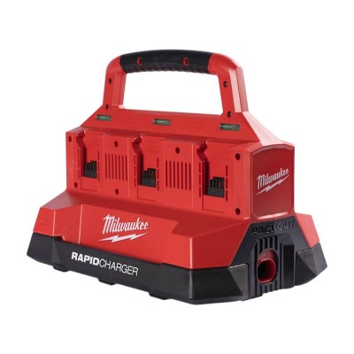 Chargeur rapide 6 ports Milwaukee M18 PACKOUT M18 PC6 - 4932480162 2