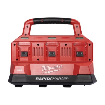 Chargeur rapide 6 ports Milwaukee M18 PACKOUT M18 PC6 - 4932480162