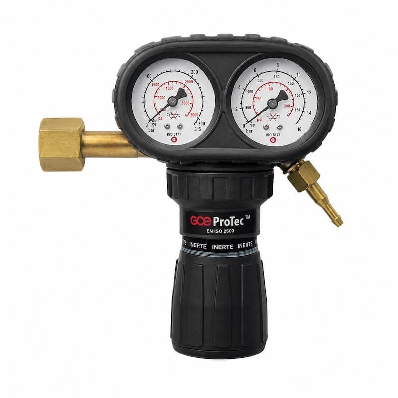 Détendeur blindé Azote/Gaz neutre - 10 bar – PROTEC GCE